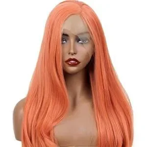 Accessories | Carolina 24 Orange Straight Lace Front Wignwt  display picture 3